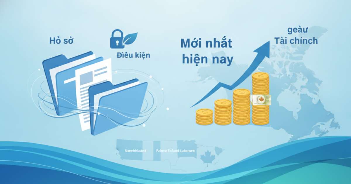 Điều kiện hồ sơ và yêu cầu tài chính mới nhất hiện nay