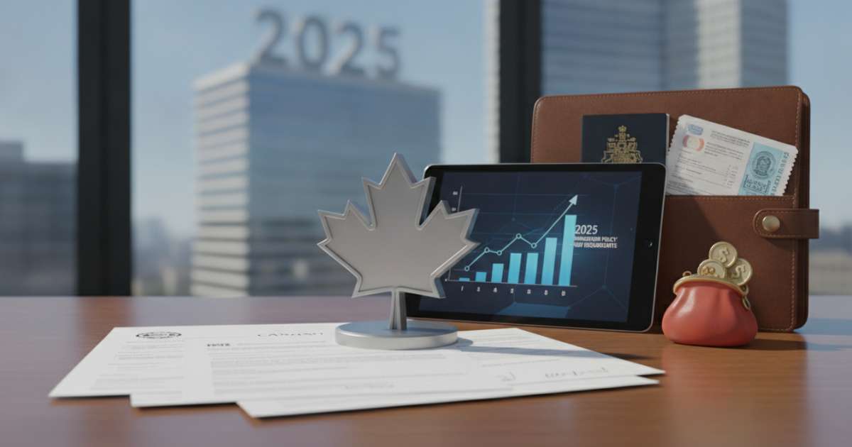 Điều kiện hồ sơ và yêu cầu tài chính mới theo chính sách định cư canada 2025