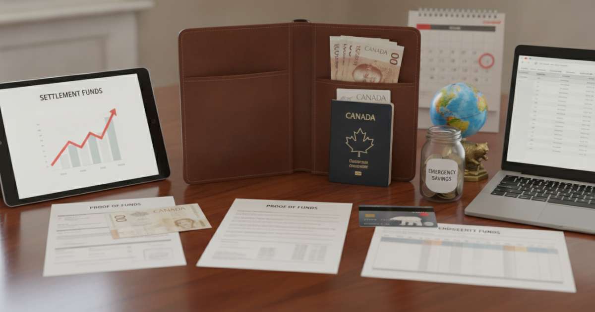 Preparing financial capacity for Canada immigration