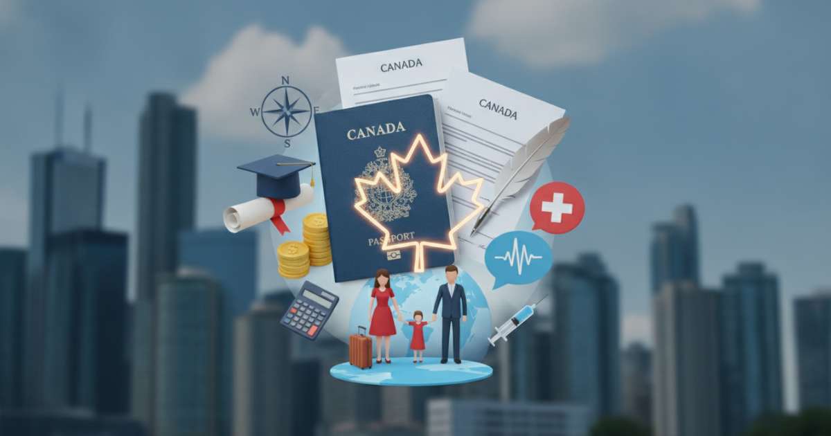 what is needed for Canada immigration