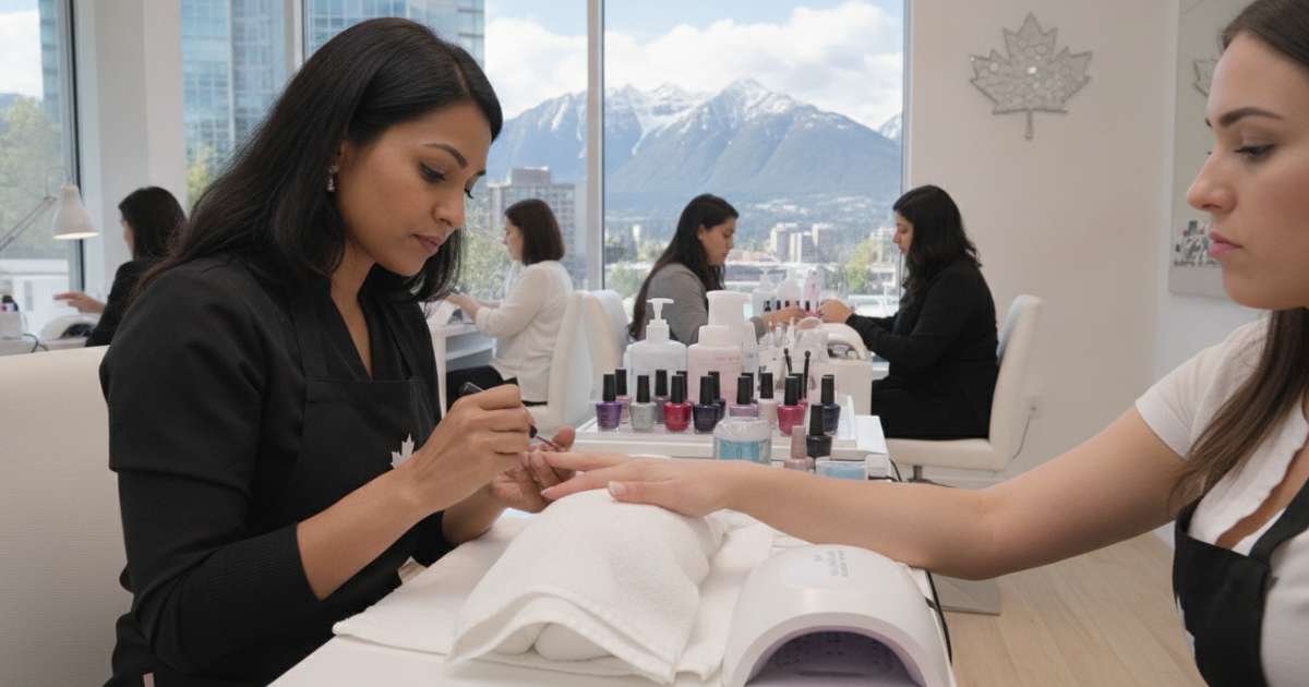 định cư canada diện tay nghề nail