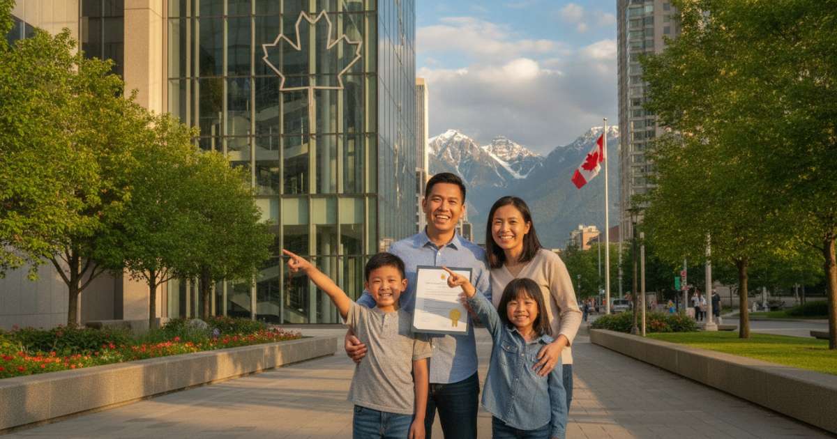 định cư canada không cần ielts
