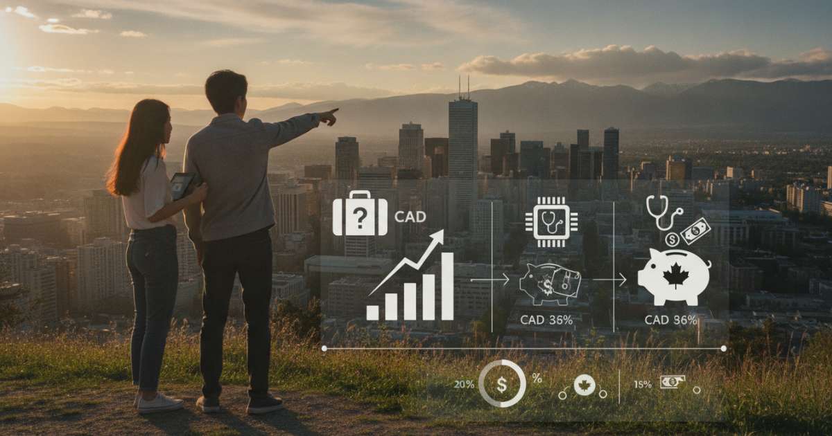 How much does it cost to settle in Canada when pursuing priority occupations