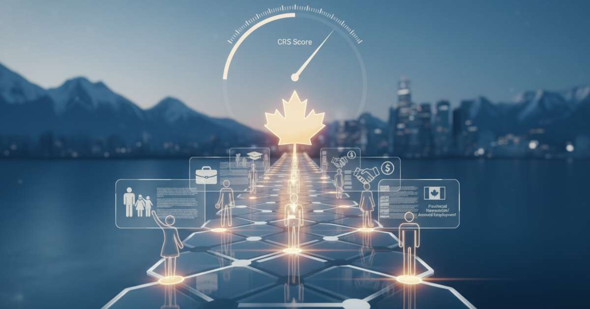 Làm sao định cư canada thông qua hệ thống tính điểm CRS hiệu quả