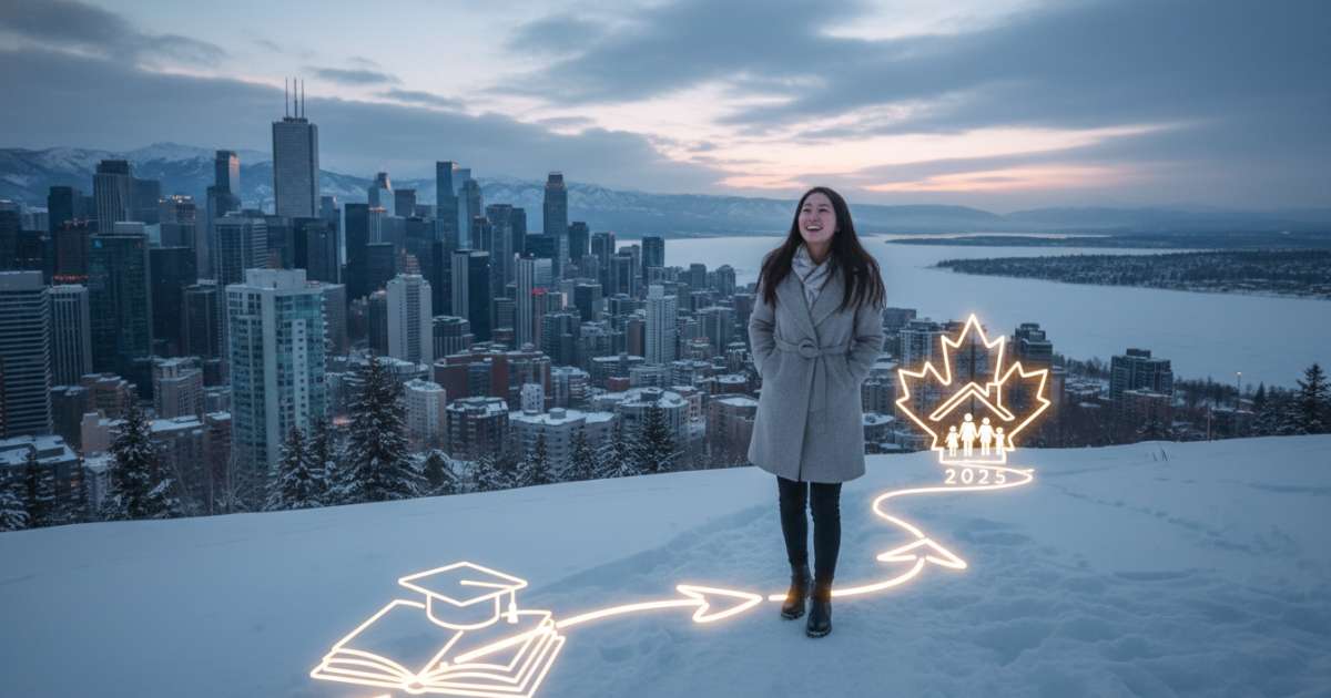 Lộ trình du học định cư canada 2025 hiệu quả cùng SIEC