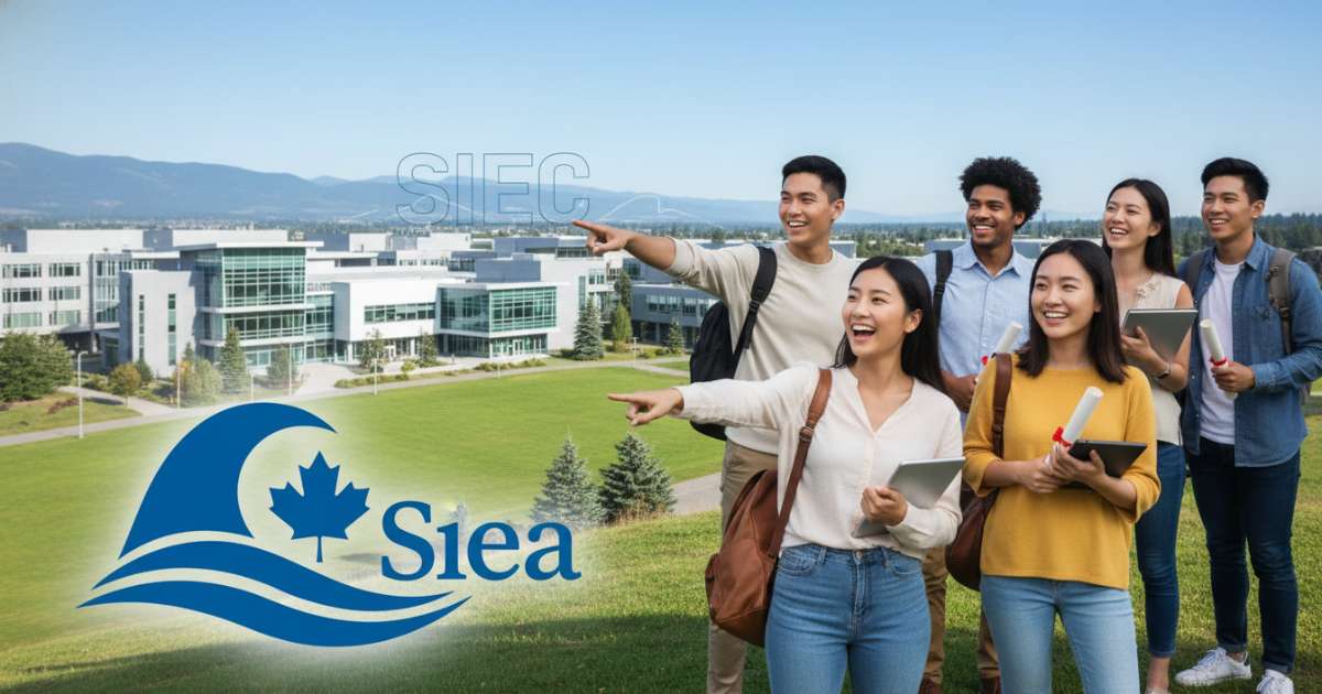 Lợi ích tối ưu khi học viên tin tưởng du học canada bluesea tại SIEC