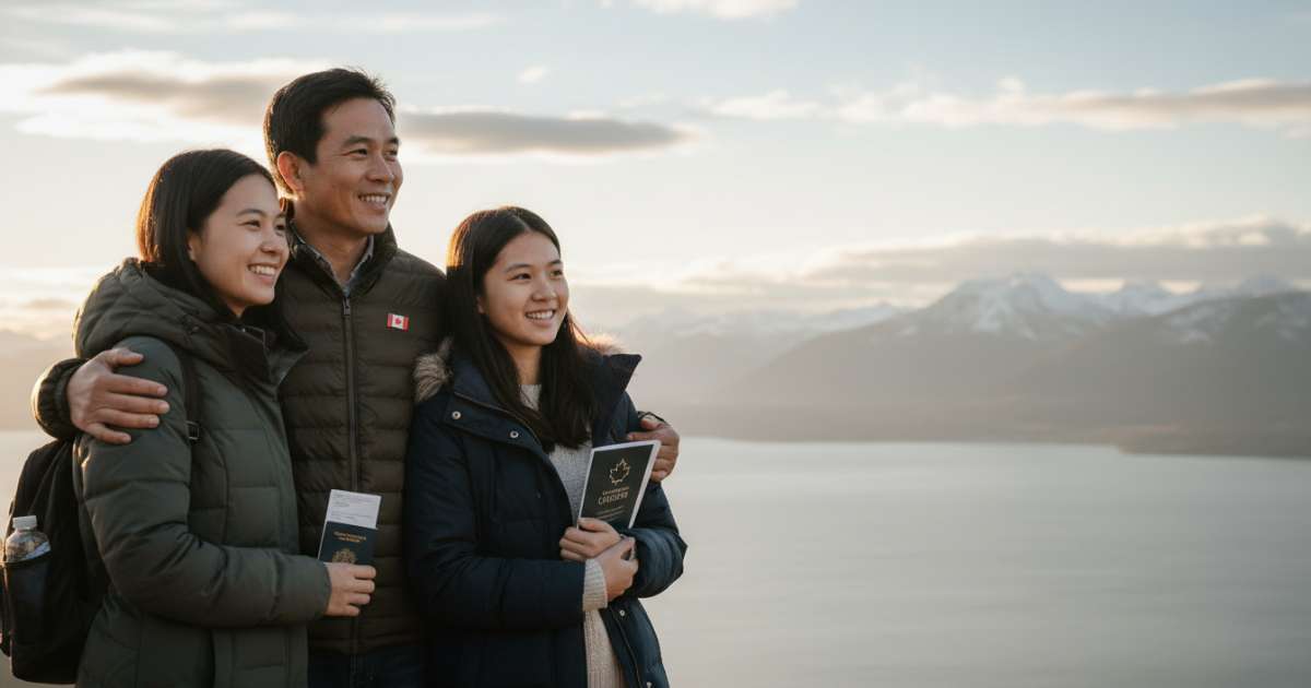 Lợi ích tuyệt vời khi con du học canada bố mẹ có visa 10 năm