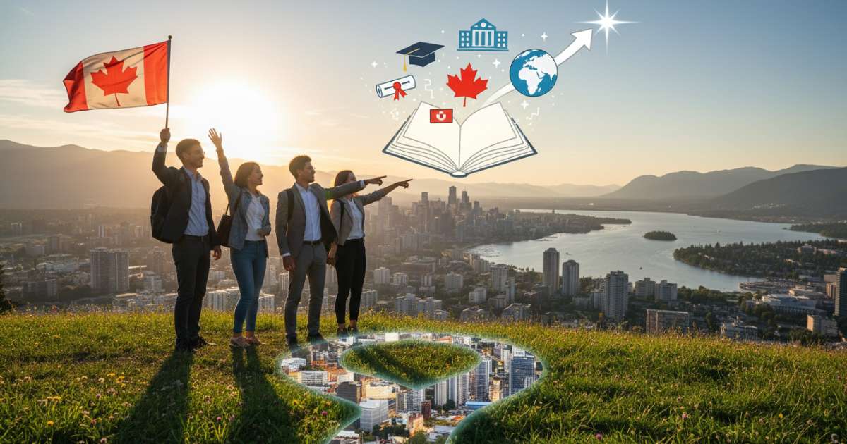 Lợi ích vượt trội khi lựa chọn du học canada 2 2 qua SIEC