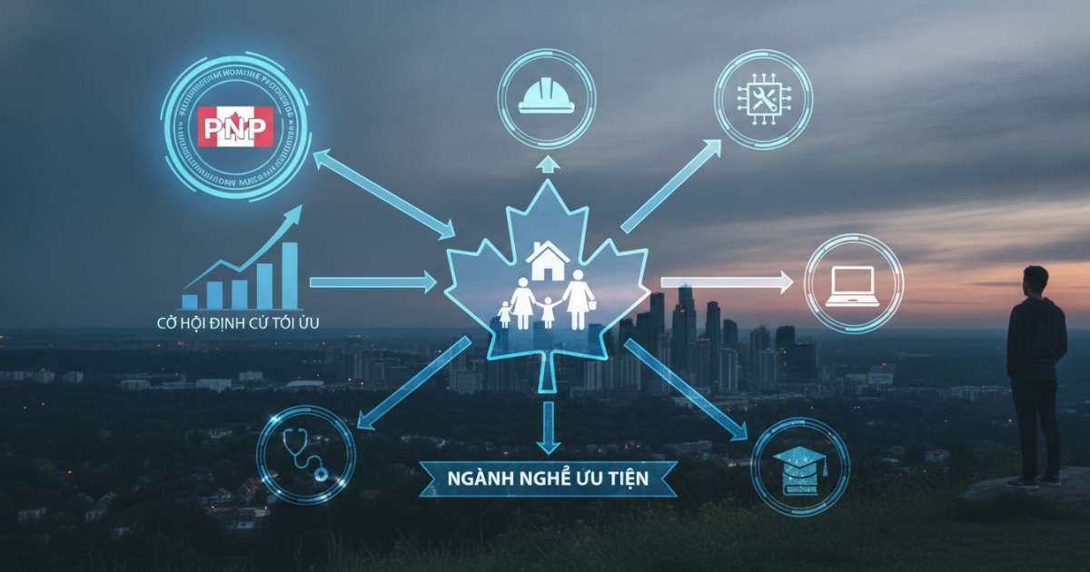 Lựa chọn ngành nghề ưu tiên để tối ưu cơ hội định cư canada diện pnp