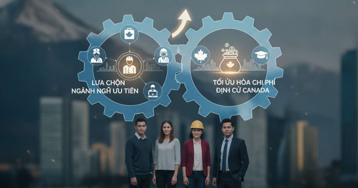 Lựa chọn ngành nghề ưu tiên để tối ưu hóa chi phí định cư canada