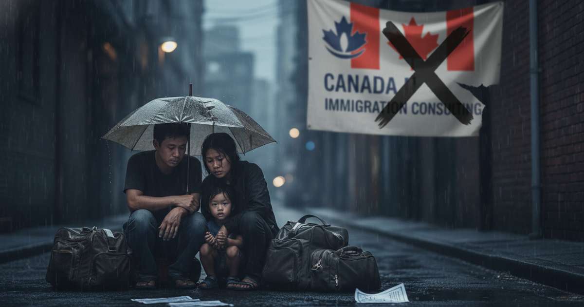 Những hệ lụy khi tin nhầm tư vấn định cư canada lừa đảo
