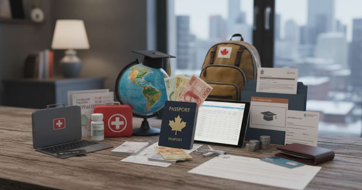 Những khoản phí phát sinh trước khi thực hiện du học canada 1 năm