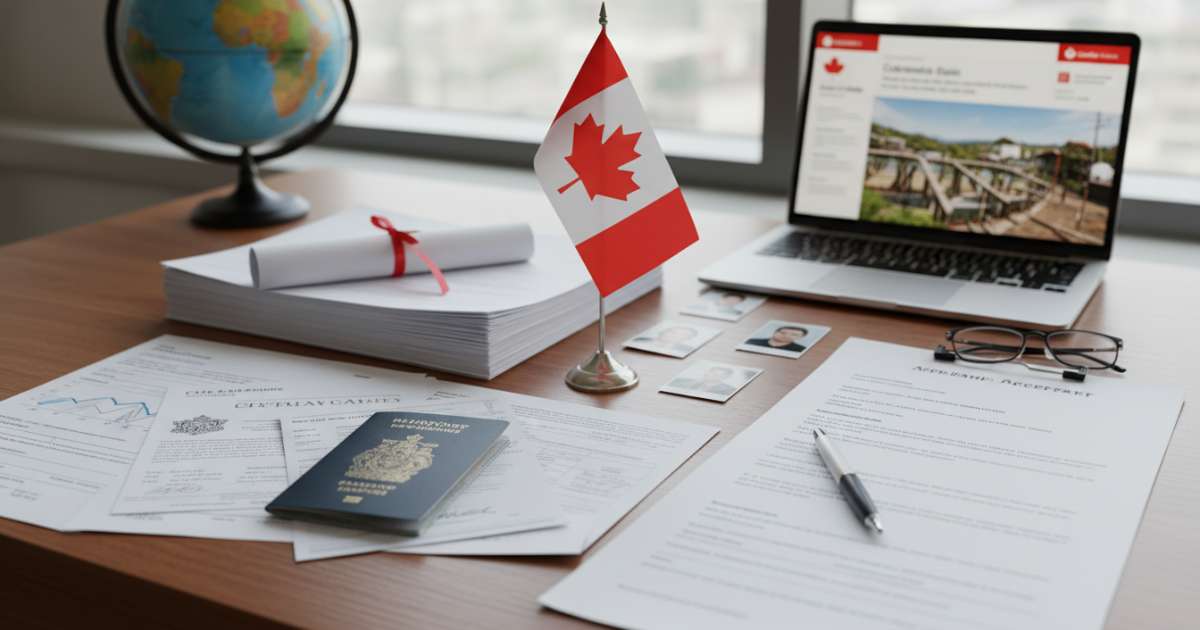 Những loại giấy tờ cần chuẩn bị khi apply du học canada