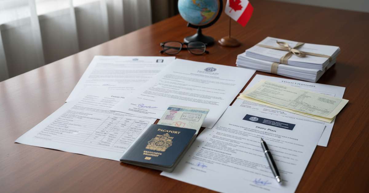Những loại hồ sơ xin visa du học canada quan trọng nhất