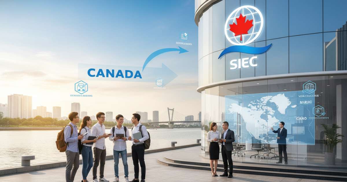 Những ưu thế vượt trội khi chọn tư vấn du học canada tại hải phòng cùng SIEC