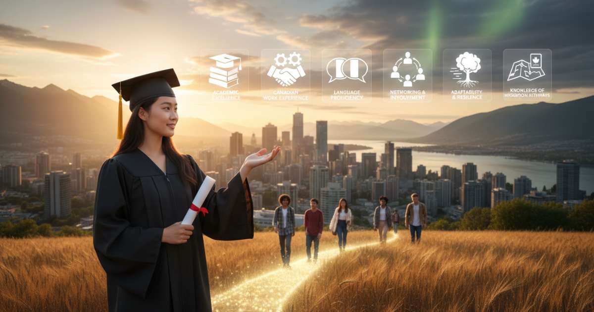 Những yếu tố then chốt quyết định thành công khi định cư Canada diện du học