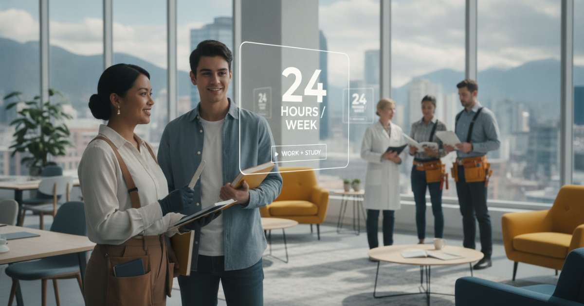 Quy định làm thêm 24 giờ mỗi tuần đối với người lao động và sinh viên