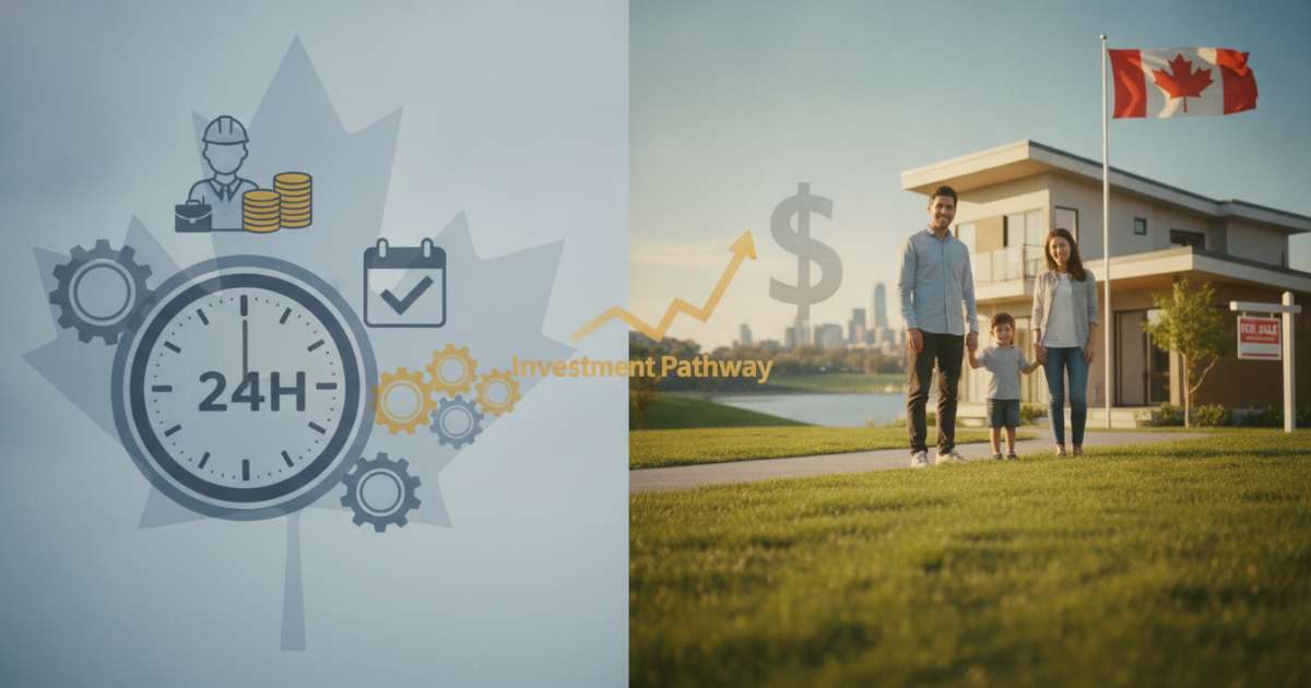 Quy định làm thêm 24h/tuần và cơ hội thực tiễn khi định cư canada dạng đầu tư