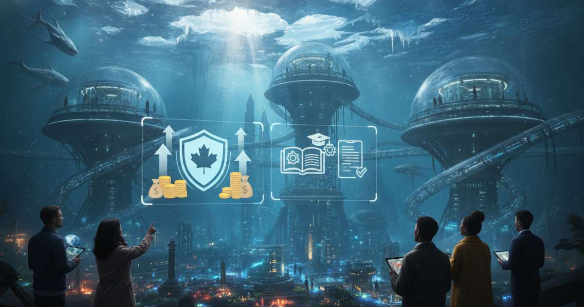 Quy định mới về Study Permit và yêu cầu tài chính khi định cư canada atlantis