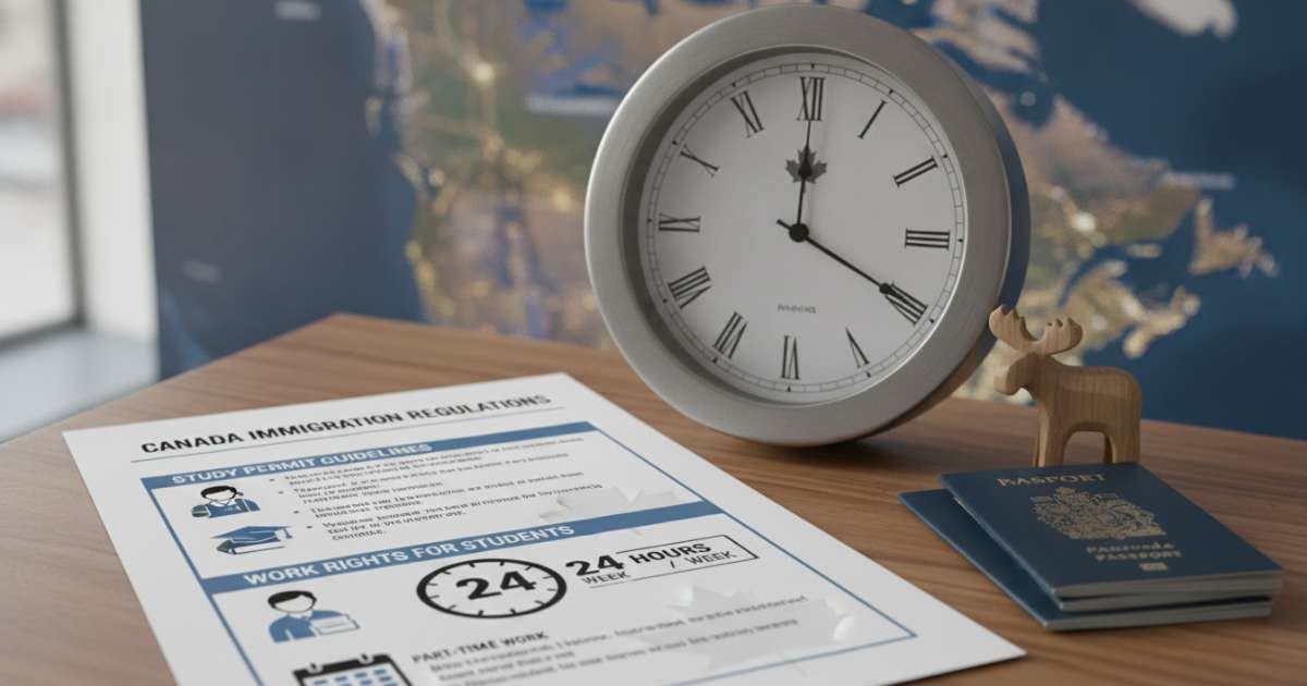Quy định về Study Permit và chính sách làm thêm 24 giờ mỗi tuần