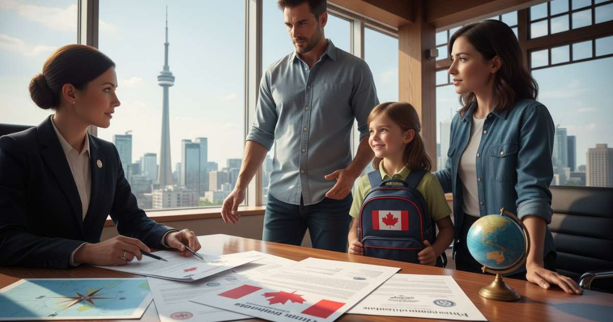 Quy định về thủ tục giám hộ khi cho con du học canada cấp 1