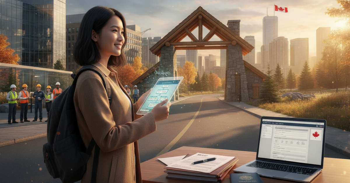 Quy trình định cư canada thông qua con đường du học và tay nghề