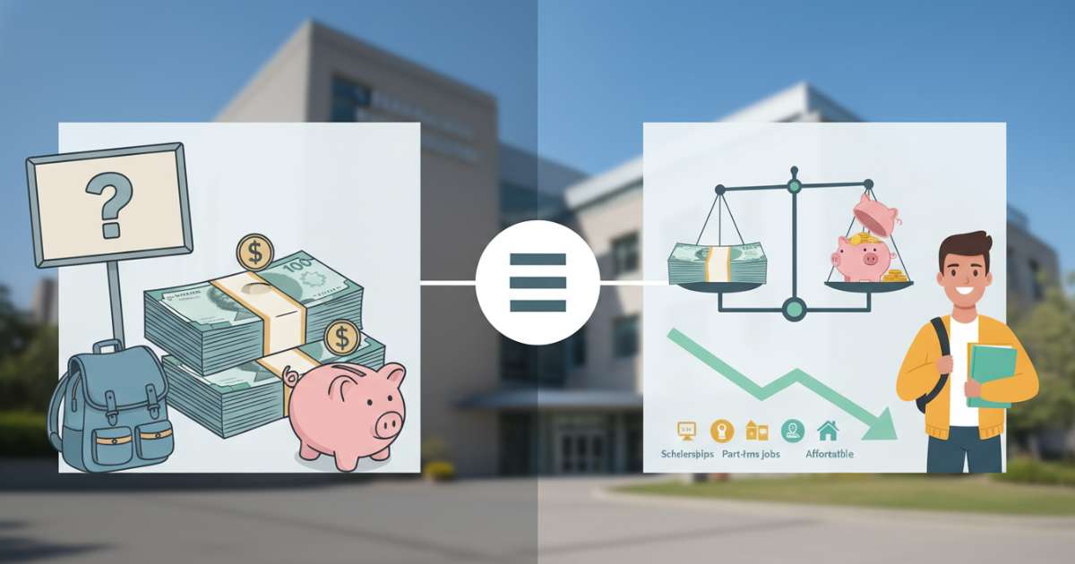 So sánh chi phí để biết du học canada có rẻ không