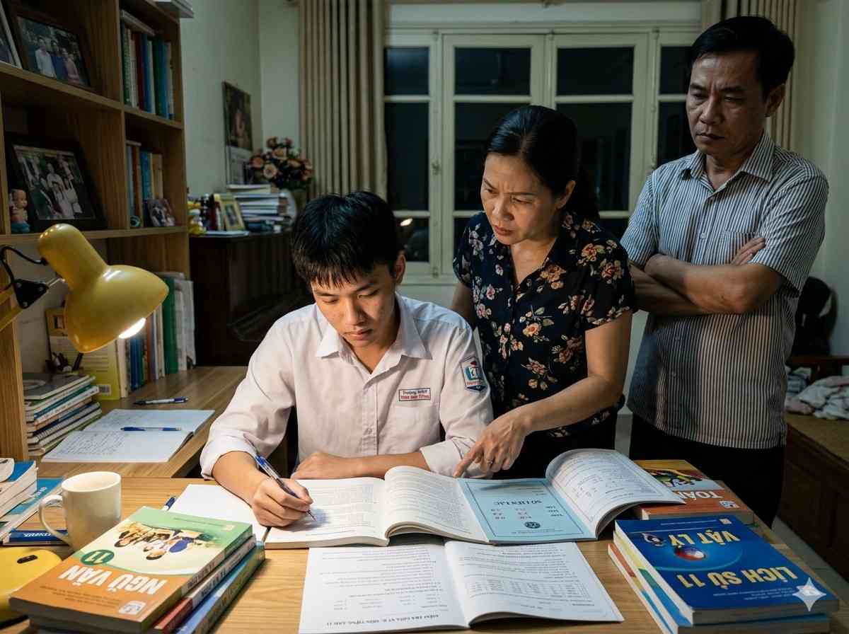 Psychological pressure from parents on students