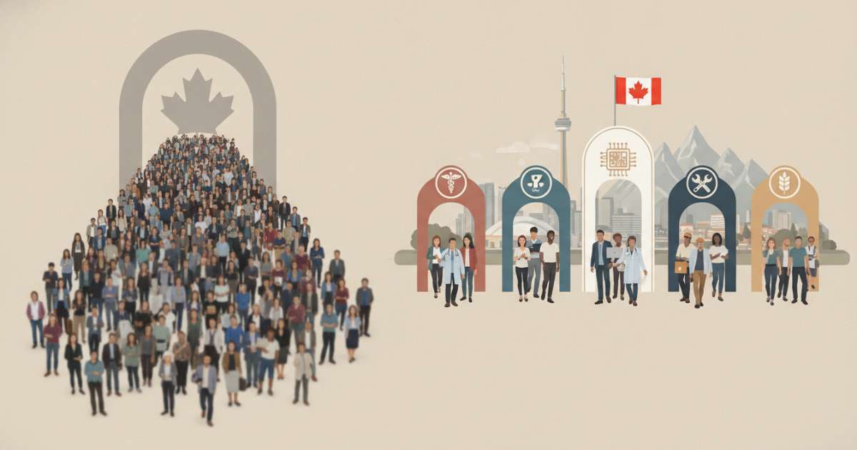 Focusing on priority occupations in Canada