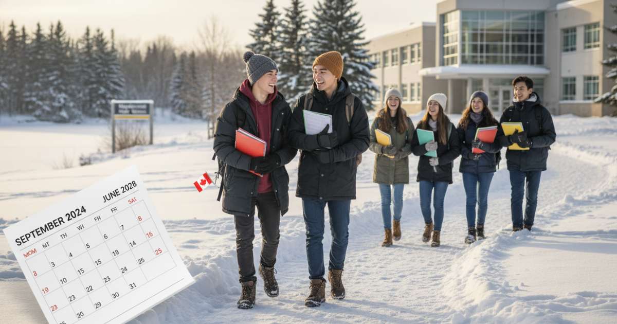 Thời gian du học Canada bậc trung học phổ thông