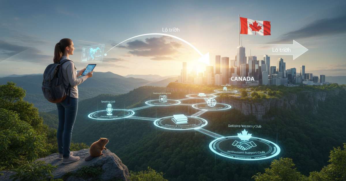 Tìm hiểu hệ thống CLB trong lộ trình tiếng anh định cư canada
