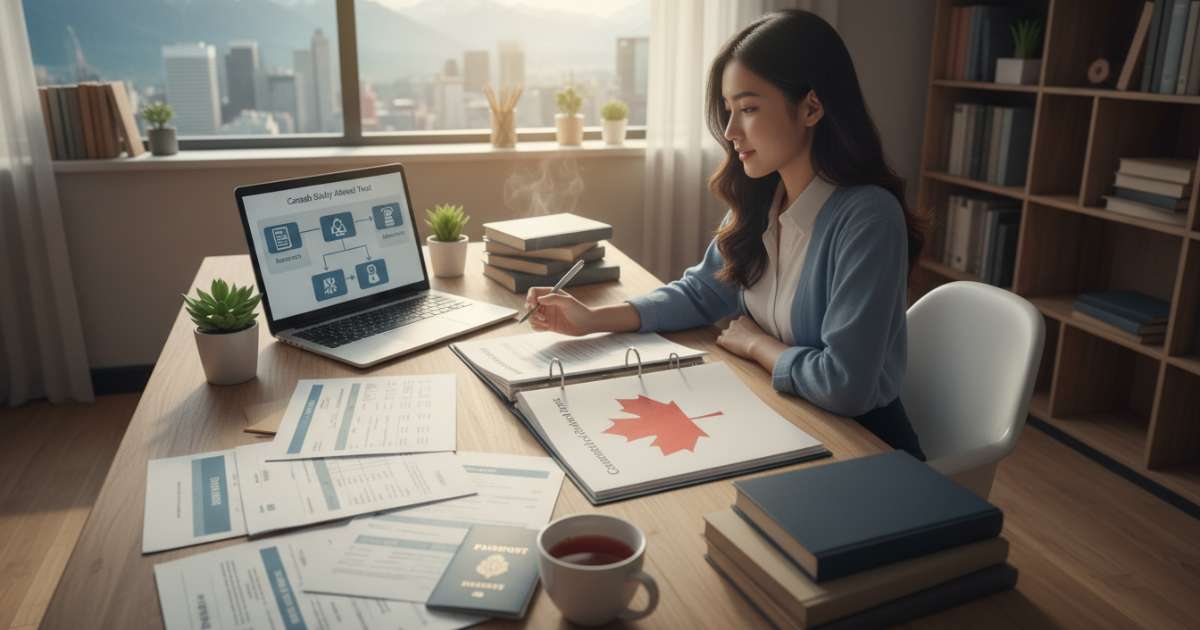 Tìm hiểu quy trình chuẩn bị hồ sơ du học canada như thế nào