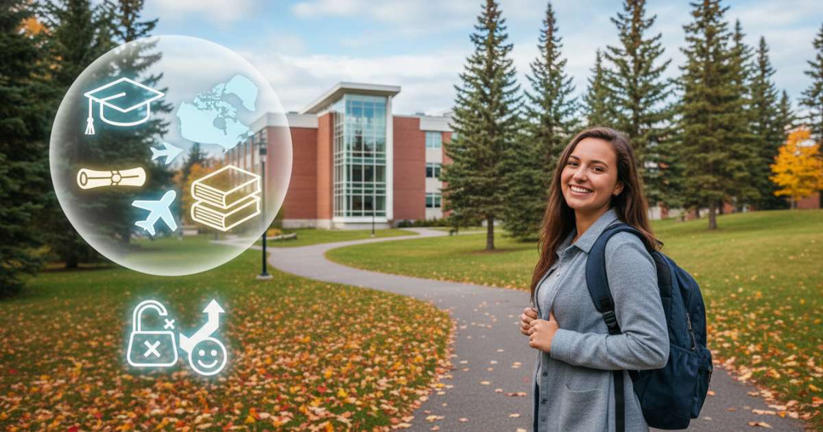 Ưu điểm nổi bật của du học canada diện không chứng minh tài chính