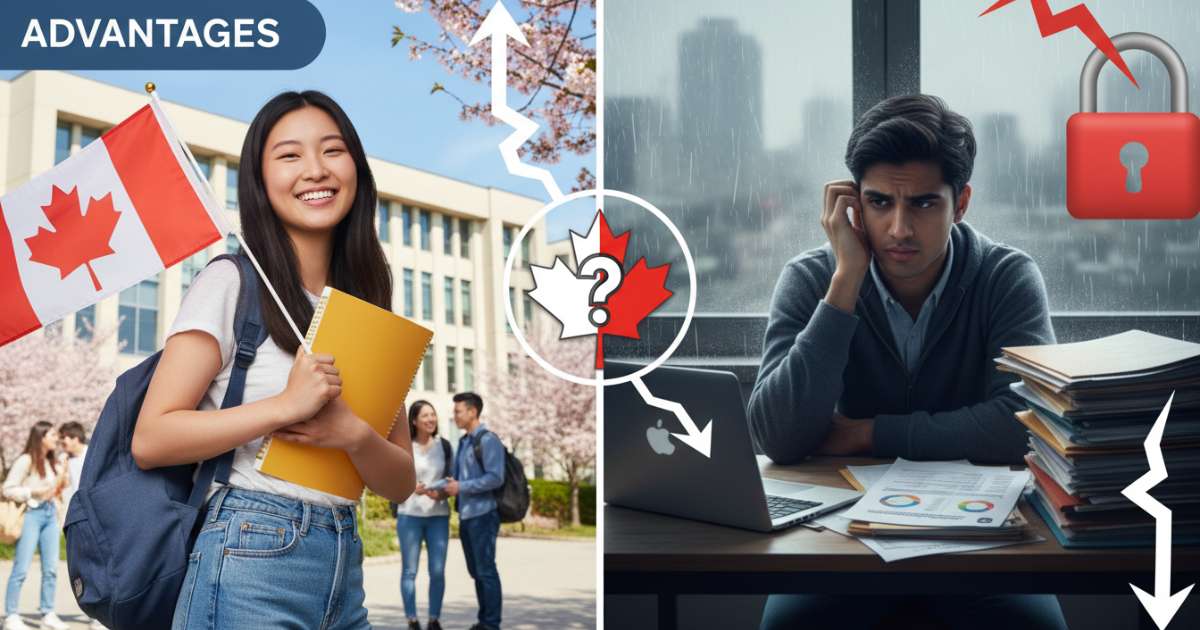 Ưu điểm và hạn chế của từng diện visa du học Canada