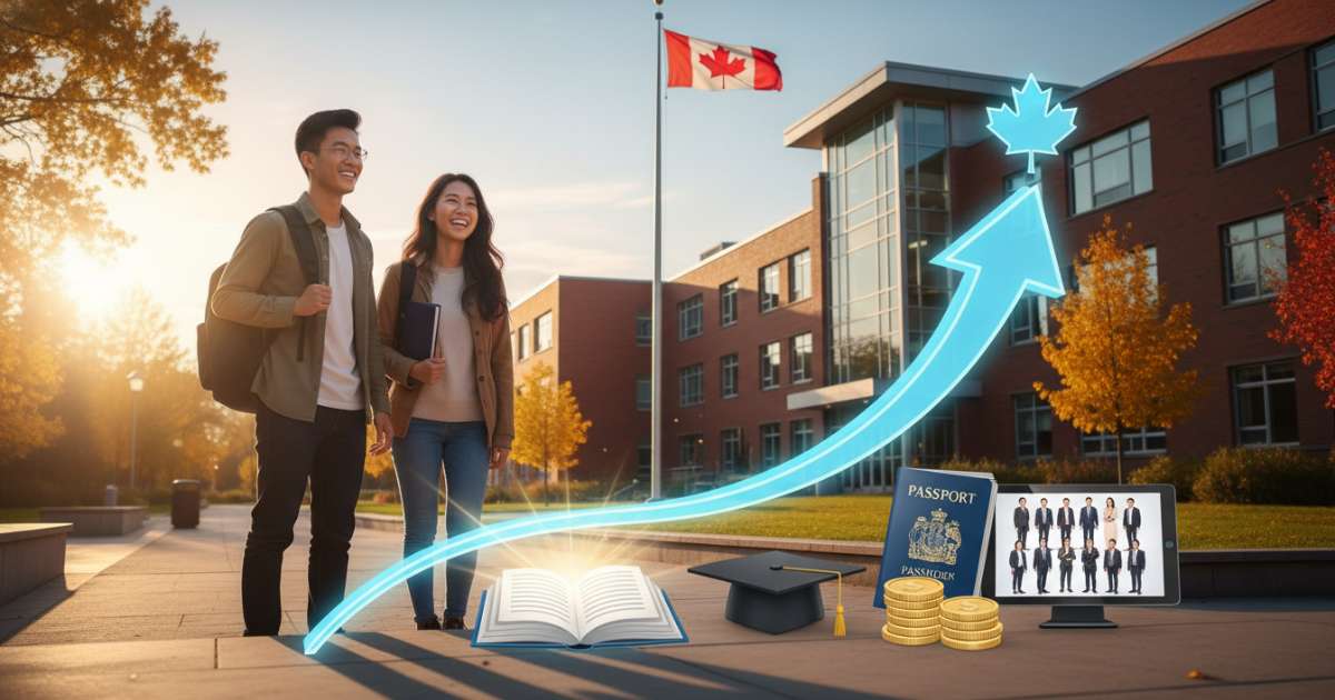 Ưu điểm vượt trội của du học canada diện ces đối với sinh viên Việt Nam