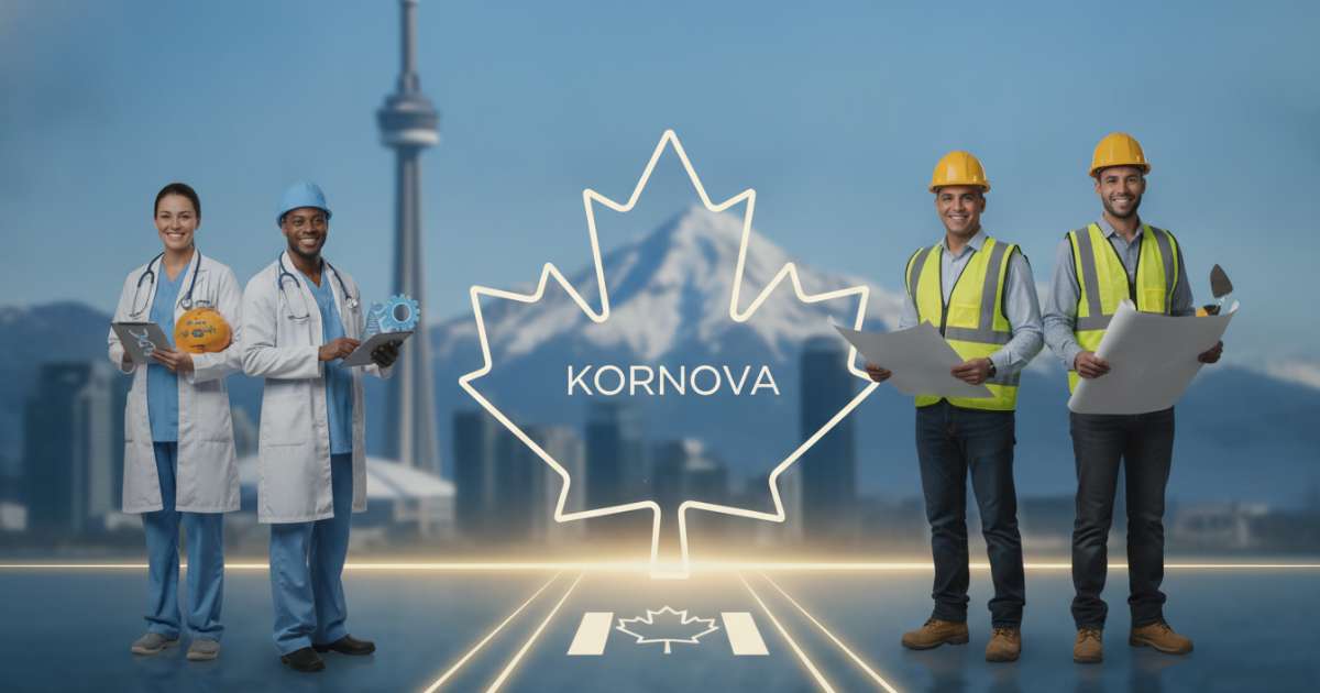 Ưu tiên định cư Canada theo ngành nghề Y tế STEM và Xây dựng