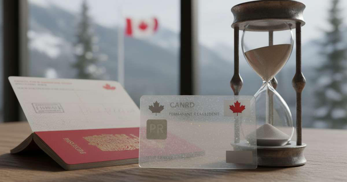 visa định cư canada có thời hạn bao lâu