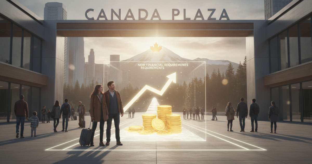 Yêu cầu tài chính mới để đảm bảo lộ trình định cư canada plaza