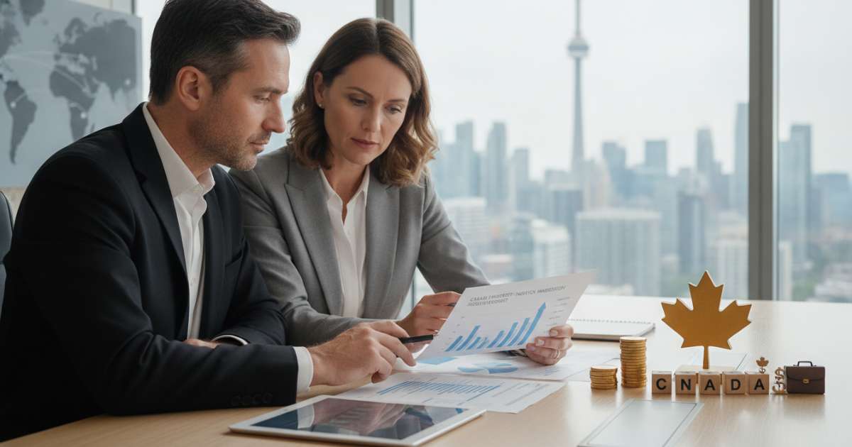 Yêu cầu tài chính mới và cách tối ưu chi phí định cư canada diện đầu tư
