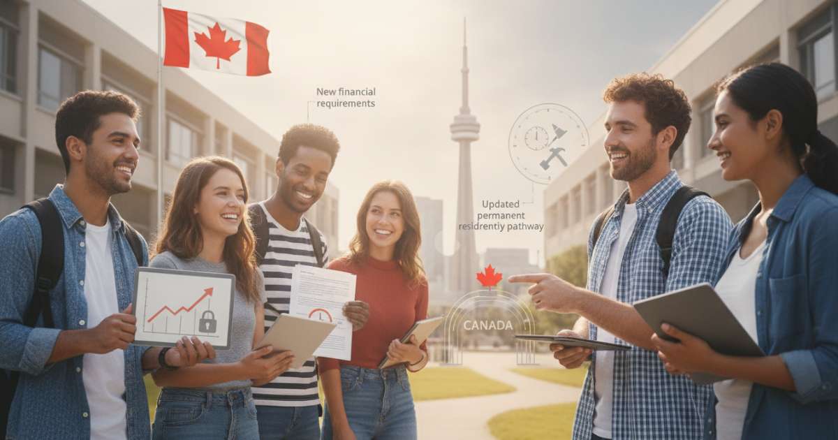 New financial requirements and work regulations for international students in Canada