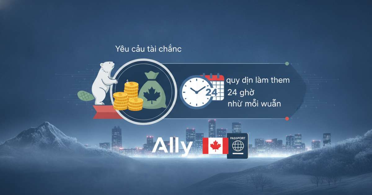 Yêu cầu tài chính và quy định làm thêm 24 giờ mỗi tuần