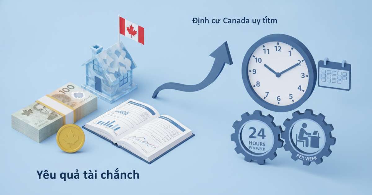 Yêu cầu tài chính và quy định làm thêm 24 giờ mỗi tuần