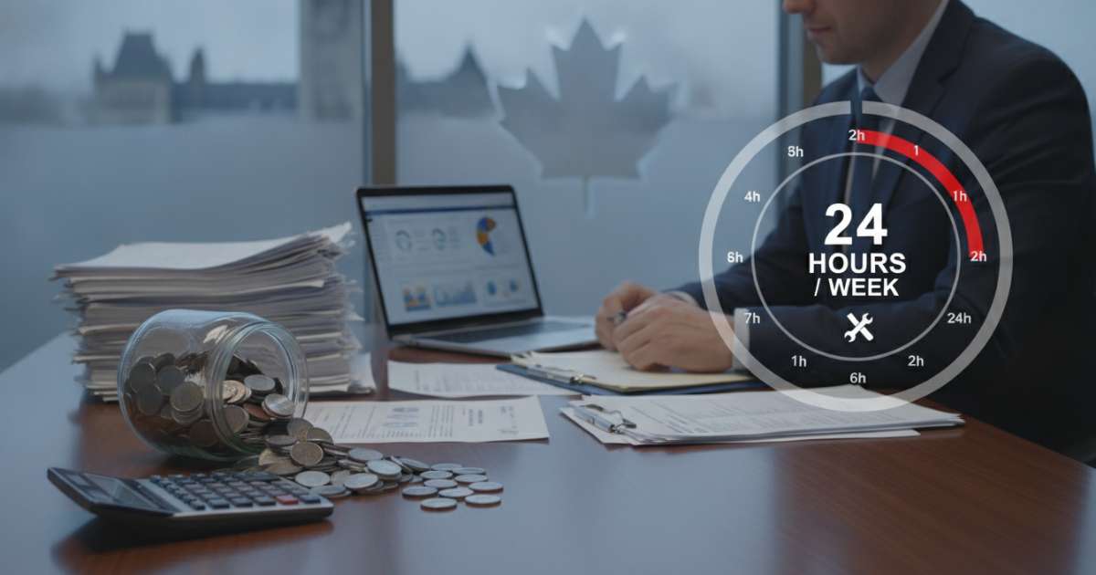 Financial requirements and 24h work rule in Canada
