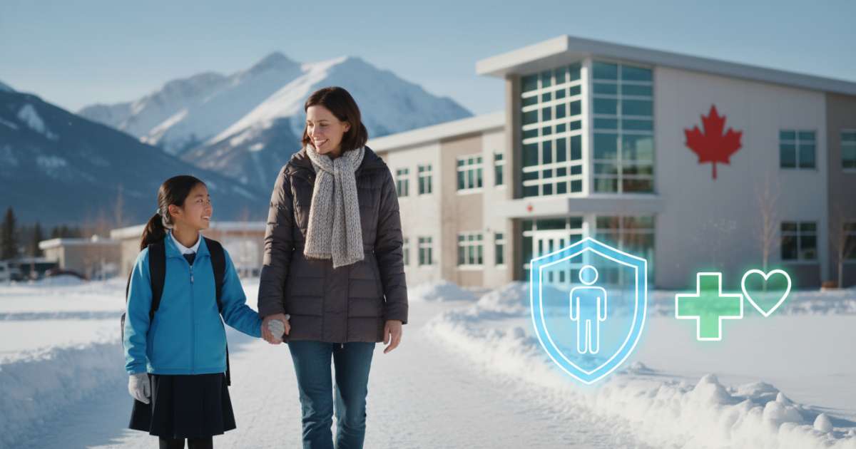 Yêu cầu về người giám hộ và sức khỏe trong điều kiện du học canada cấp 3
