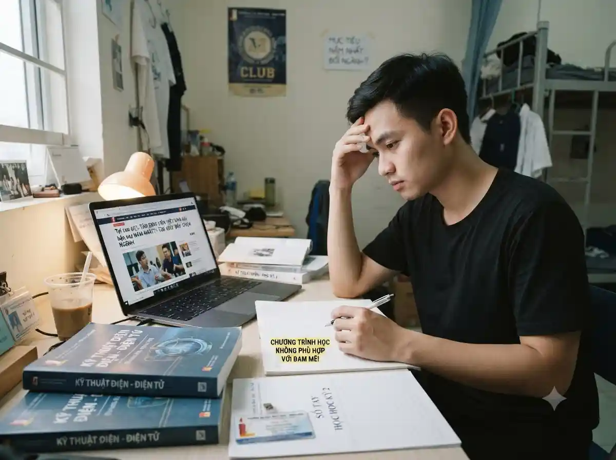 "Bẫy" chọn ngành khi chờ điểm: Tại sao 60% tân sinh viên Việt Nam hối hận sau năm nhất? "Bẫy" chọn ngành khi chờ điểm: Tại sao 60% tân sinh viên Việt Nam hối hận sau năm nhất?