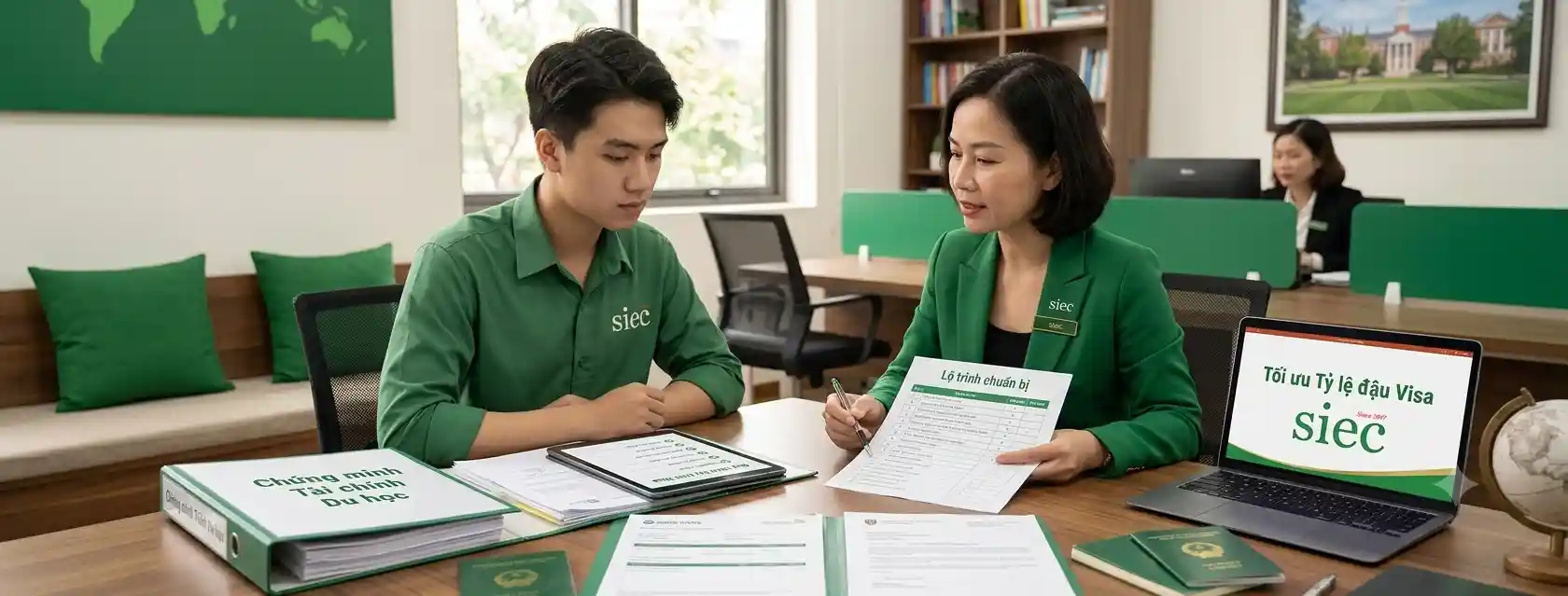 Vay tiền đi du học và chứng minh tài chính du học năm 2026