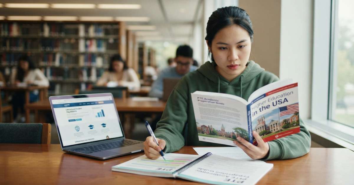 Hồ sơ tài chính và mối liên hệ với việc du học mỹ cần pte bao nhiêu