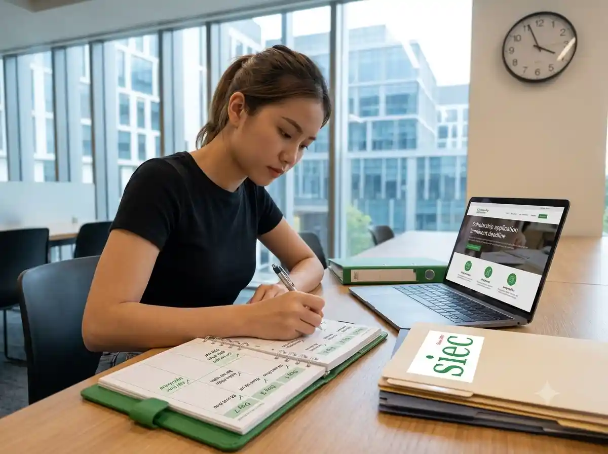 Quy trình Fast Track 7 ngày apply học bổng phút chót