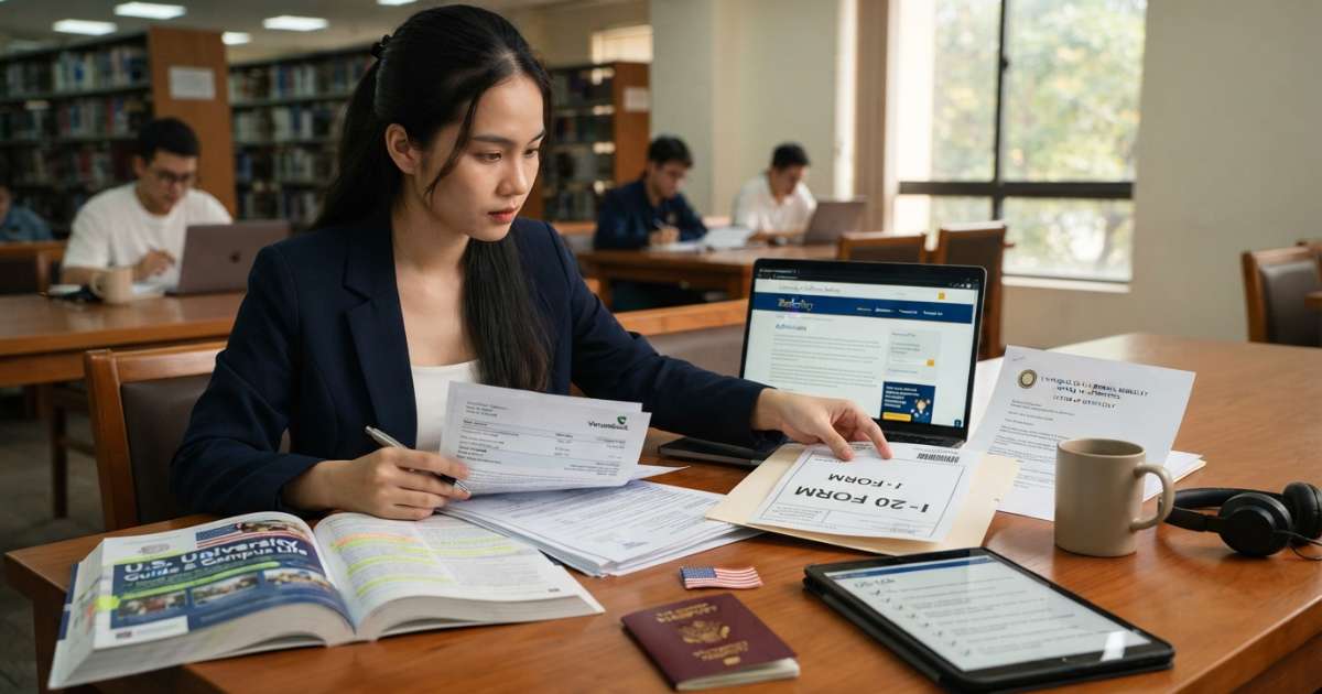 Cách chọn trường và chuẩn bị hồ sơ tài chính vững chắc