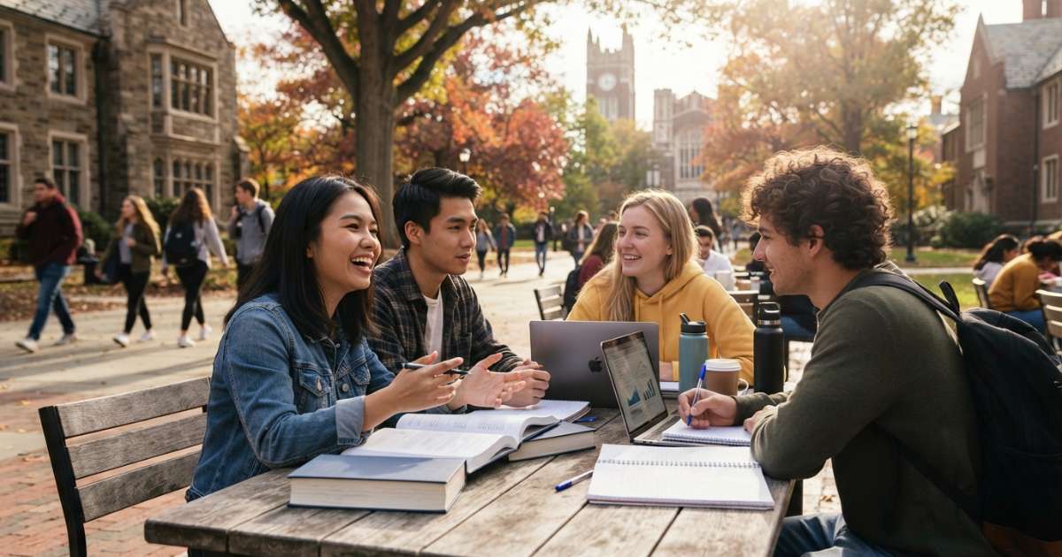 Chọn trường và săn học bổng Fall 2027 theo kinh nghiệm du học mỹ voz